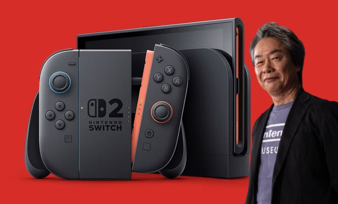 宫本茂谈退休生活：很少独自玩Switch2 但会和孙子一起通关