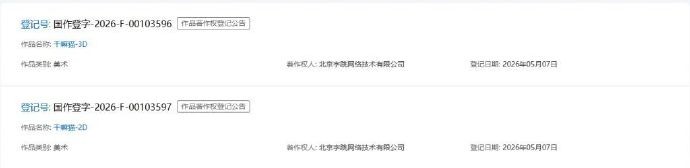 “耄耋猫”“咕咕嘎嘎”等被字节抢注版权！网友质疑赛博圈地