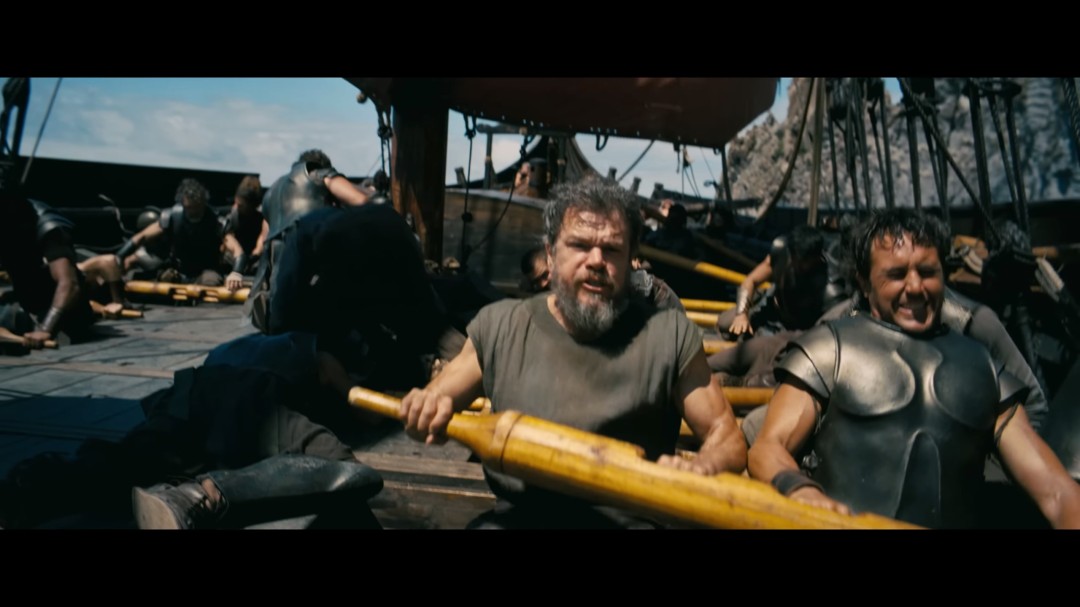 诺兰《奥德赛》曝终极预告 7月17日北美上映