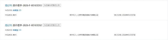“耄耋猫”“咕咕嘎嘎”等被字节抢注版权！网友质疑赛博圈地