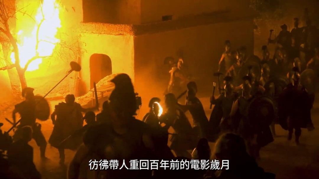 电影《奥德赛》IMAX幕后花絮曝光 黑海伦要来了