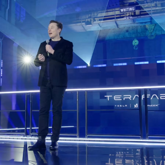 马斯克公布 Terafab 项目