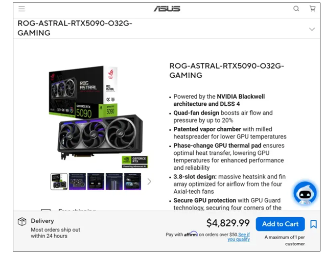 混乱离大谱!RTX 5090整机竟比单卡还便宜800块