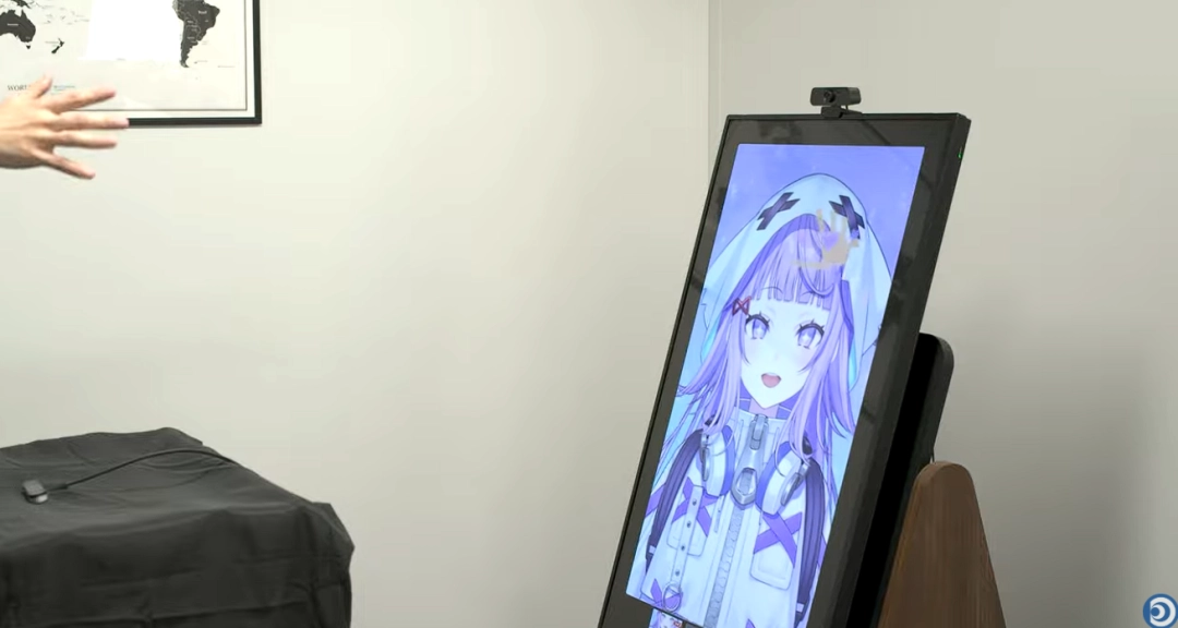日本全新黑科技！粉丝可亲手抚摸Vtuber 可实时感知