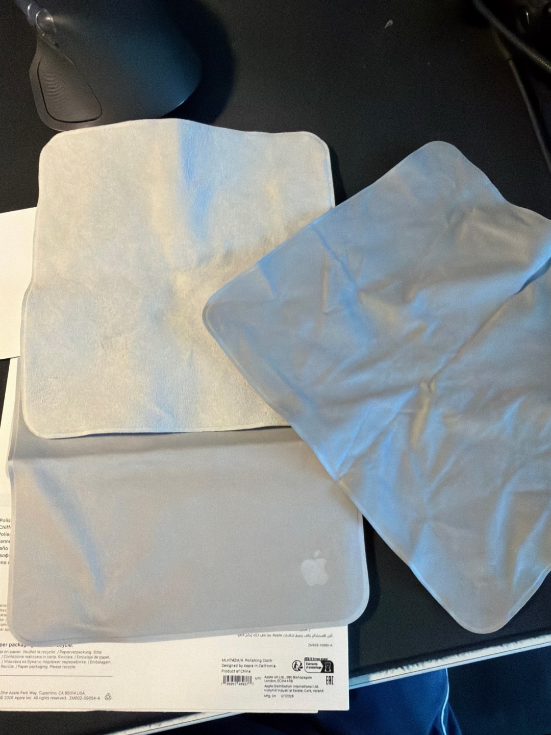 69元!唯一降价的苹果单品 第二代抛光布手感更好