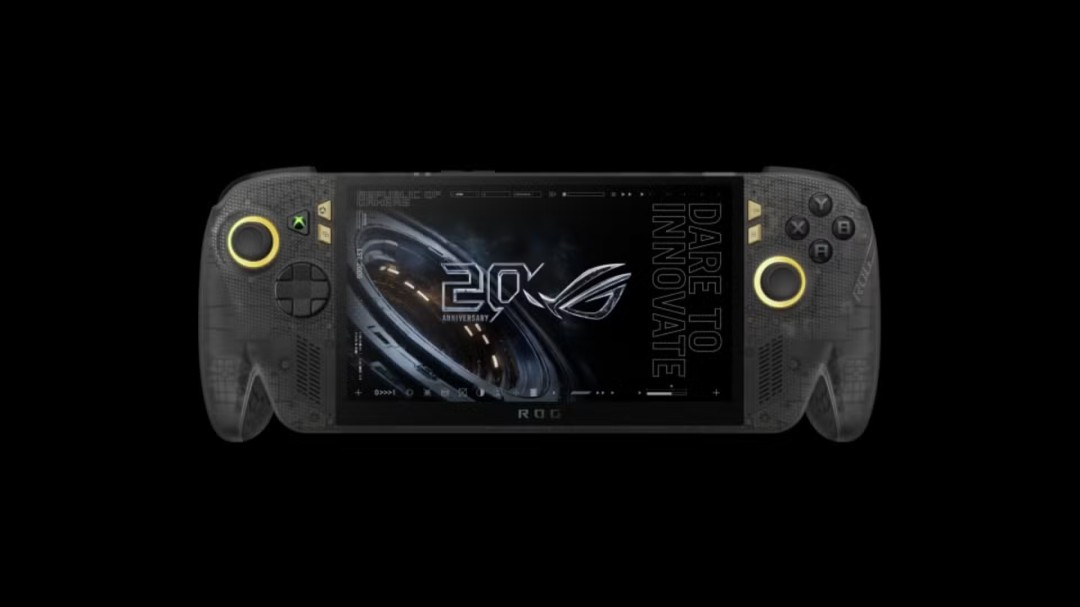 华硕ROG Xbox Ally X20正式发布 售价1299美元