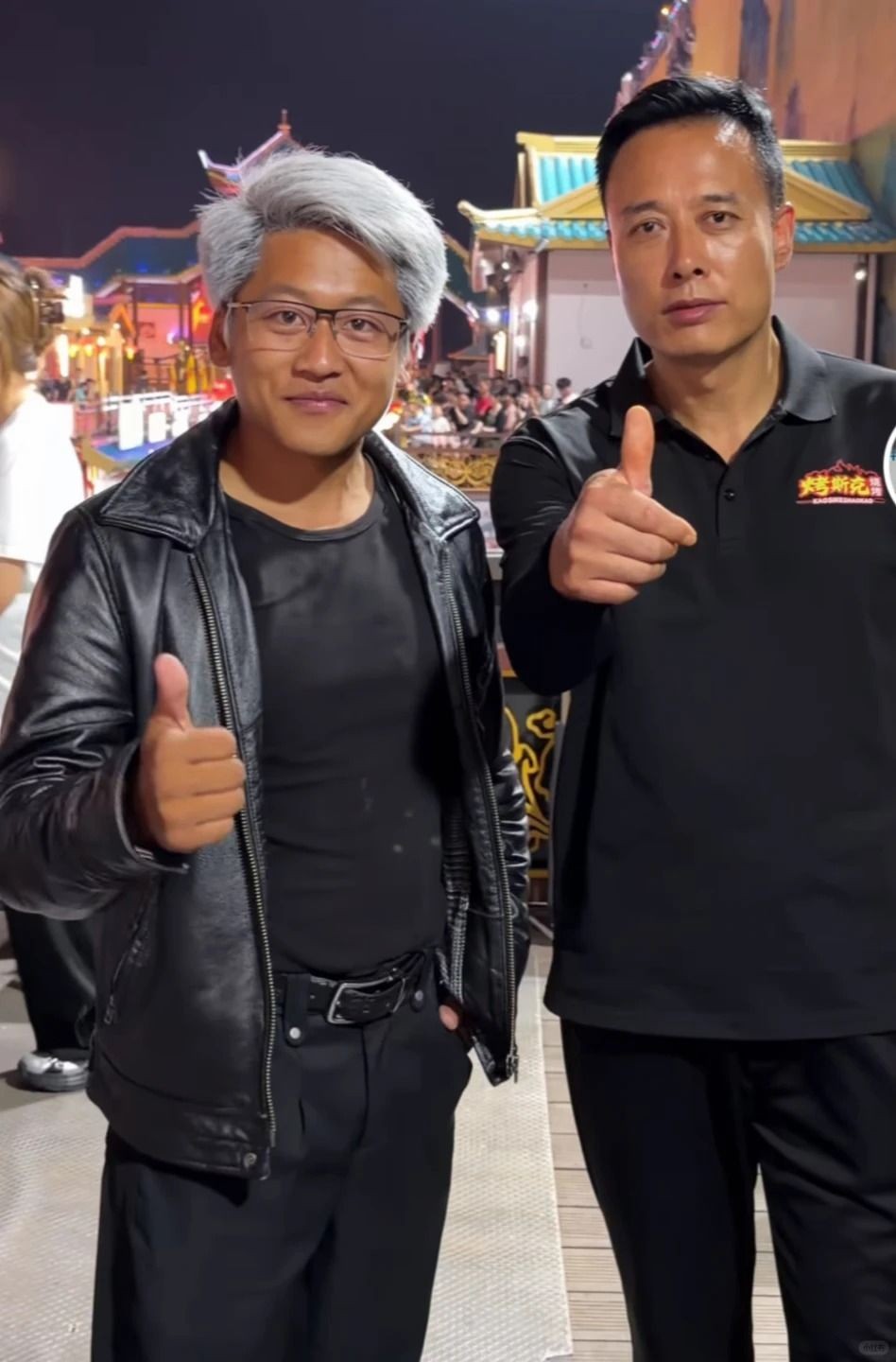 蚌埠住了!马云黄仁勋马斯克山寨三巨头线下联动