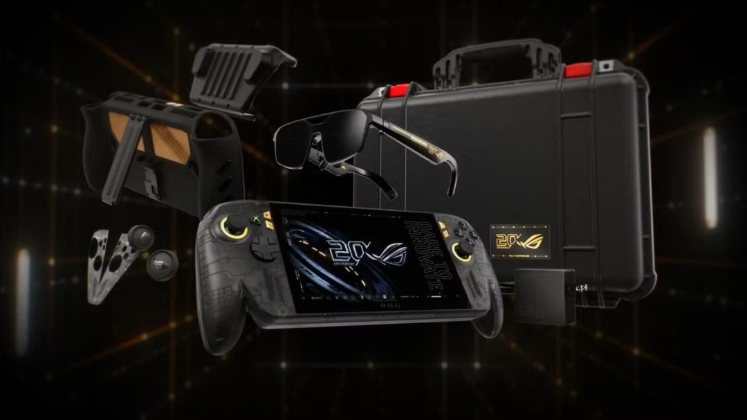华硕ROG Xbox Ally X20正式发布 售价1299美元