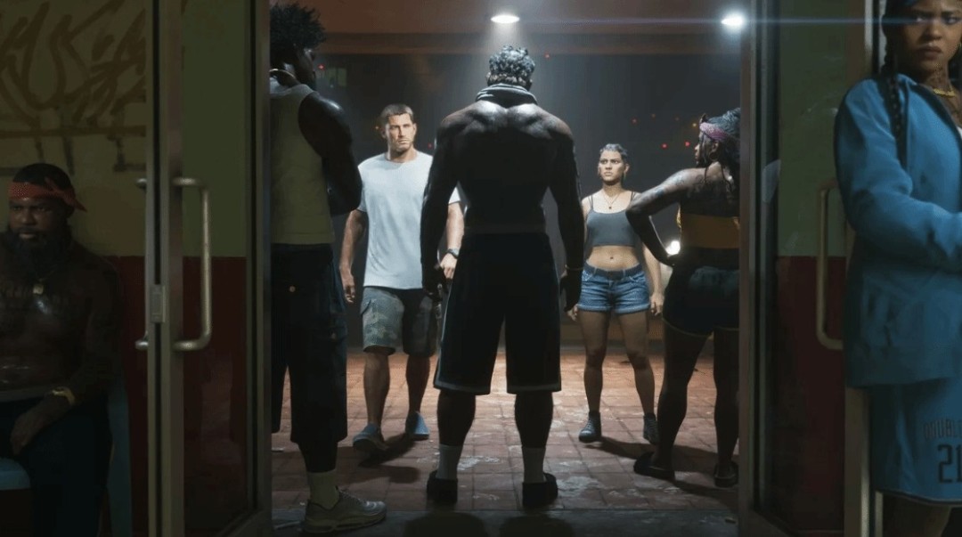 《GTA6》26分钟加长版演示：画面飞跃 情侣活动丰富
