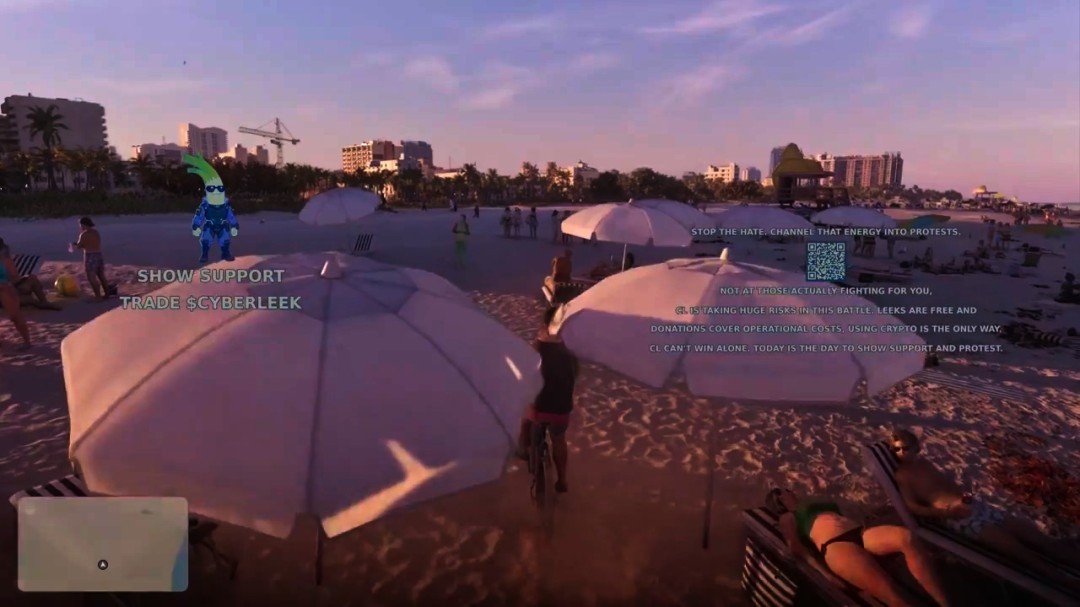 《GTA6》泄露视频13 海滩NPC细节令人惊叹