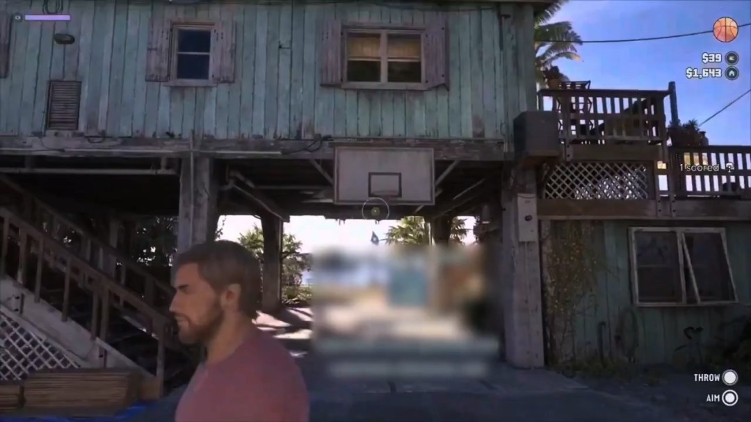 《GTA6》两段实机泄露 杰森打篮球和路怒打NPC
