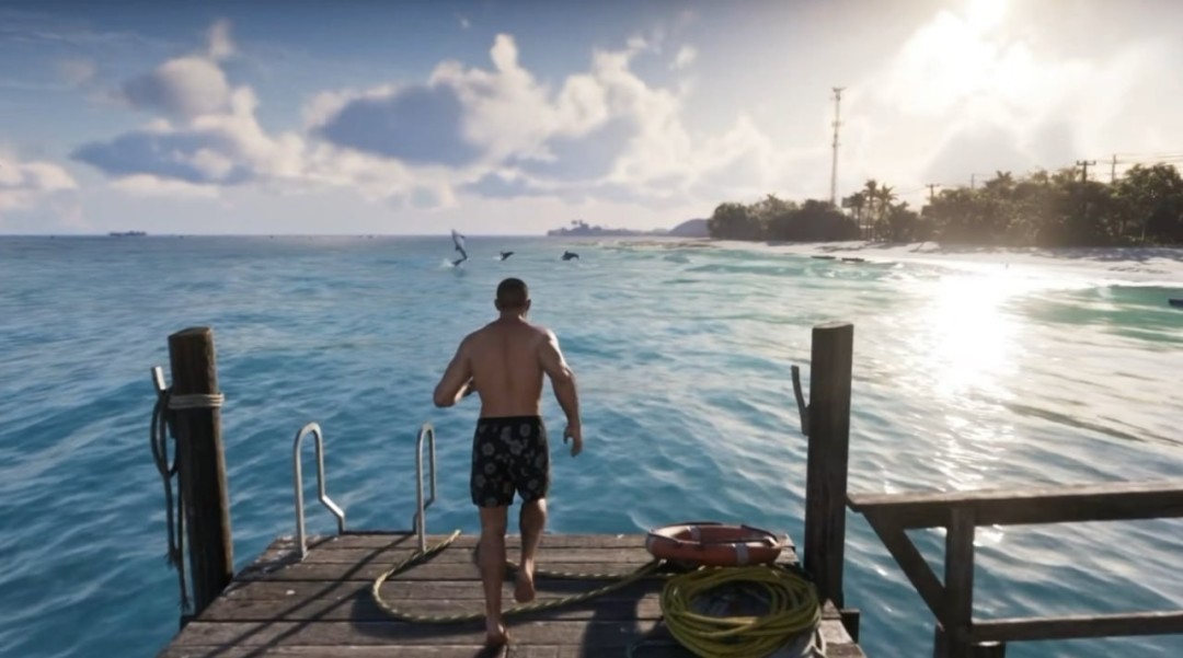 《GTA6》26分钟加长版演示：画面飞跃 情侣活动丰富