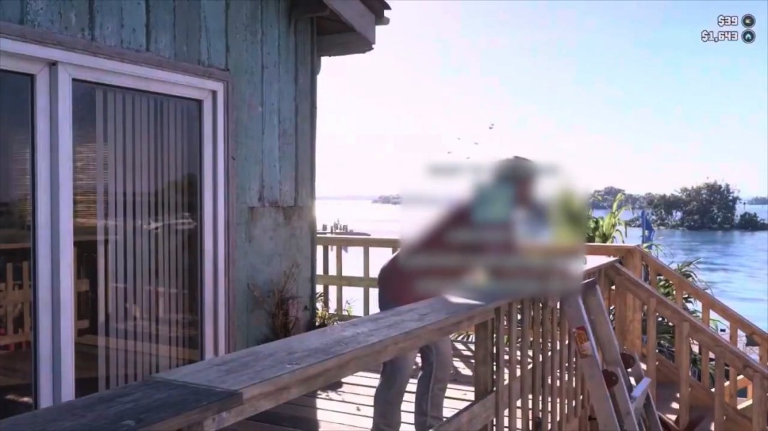 《GTA6》两段实机泄露 杰森打篮球和路怒打NPC
