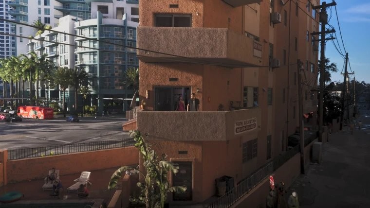 《GTA6》主角公寓在现实被找到 早已成空地！