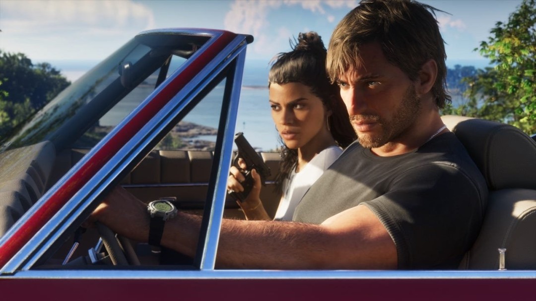 《GTA6》26分钟加长版演示：画面飞跃 情侣活动丰富