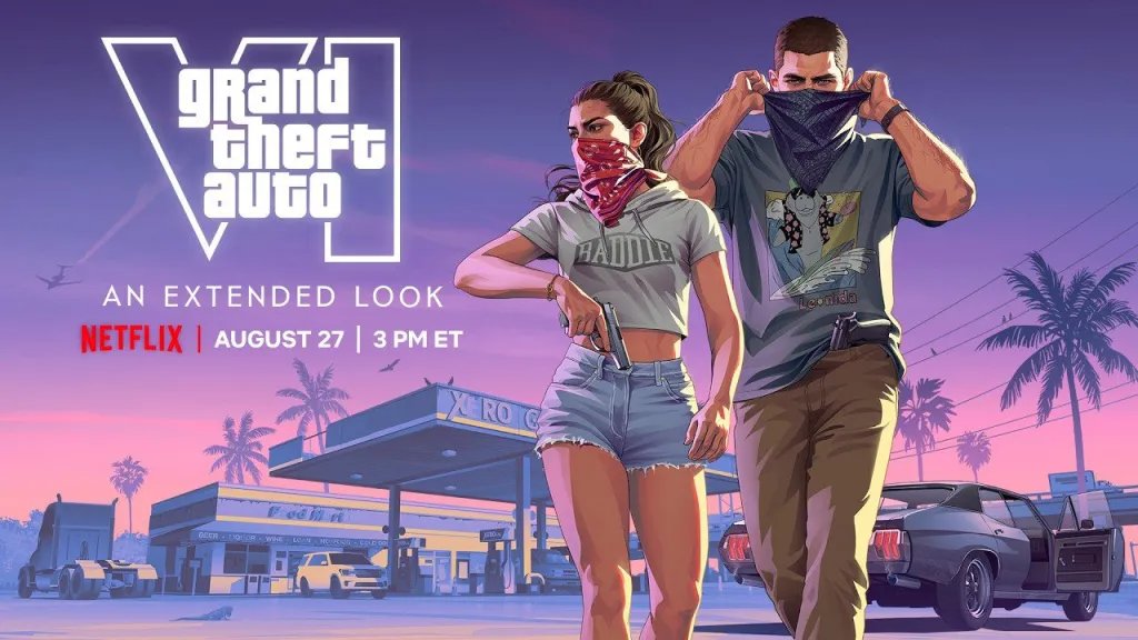 《GTA6》加长版预览时长曝光 网飞客服称约20分钟