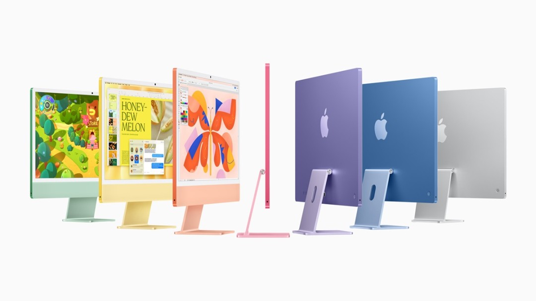 苹果或年末更新iMac：M6芯片，还会有新配色