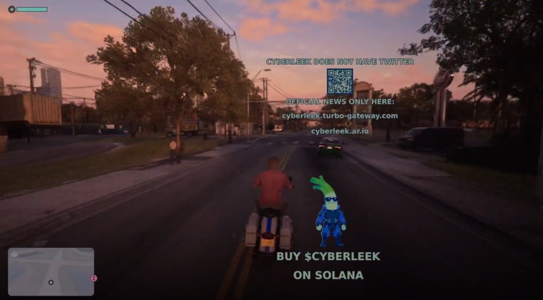 《GTA6》两段全新泄露实机 警匪追逐与夜景枪战！