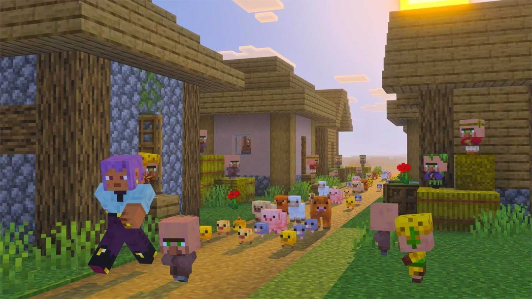 夏尔马公布《我的世界》发展规划 欲对标Roblox打造创作平台