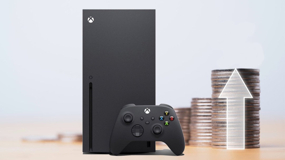 Xbox主机价格大幅上涨 1TB版XSX涨了170英镑