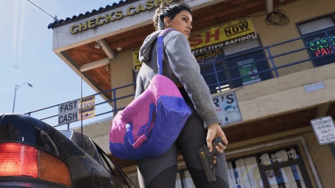 《GTA6》26分钟加长版演示：画面飞跃 情侣活动丰富