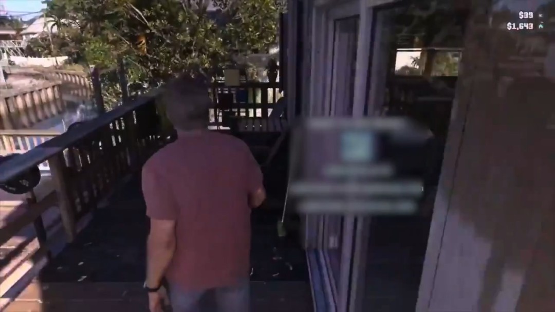 《GTA6》两段实机泄露 杰森打篮球和路怒打NPC