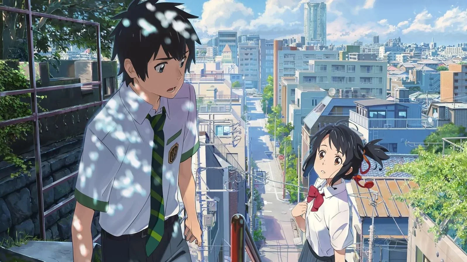 新海诚回应新作电影细节!Crunchyroll与索尼联合发行