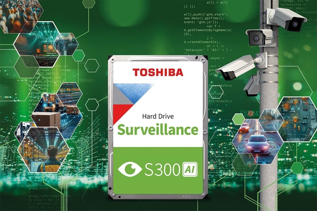 东芝S300 AI系列硬盘开售  8TB 2949元起