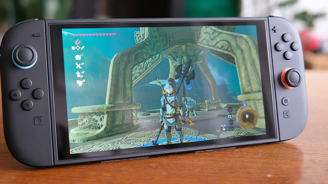《塞尔达》40周年献礼?Switch2限定机包装惊现网络