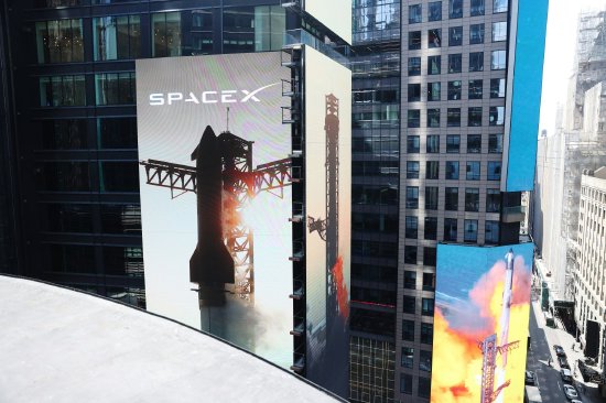 SpaceX于6月12日开始交易。
