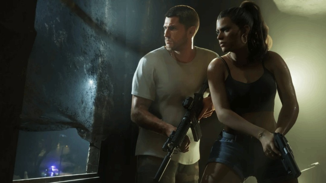《GTA6》26分钟加长版演示：画面飞跃 情侣活动丰富