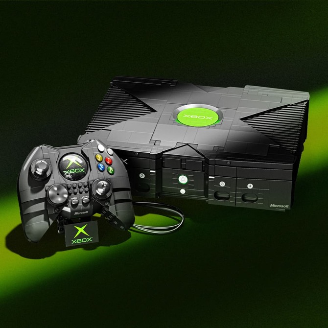 美泰公布全新一代Xbox拼装模型 完整精致还原内有机关