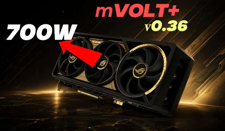 超频潜力大增！曝RTX 5090功耗解锁至700W