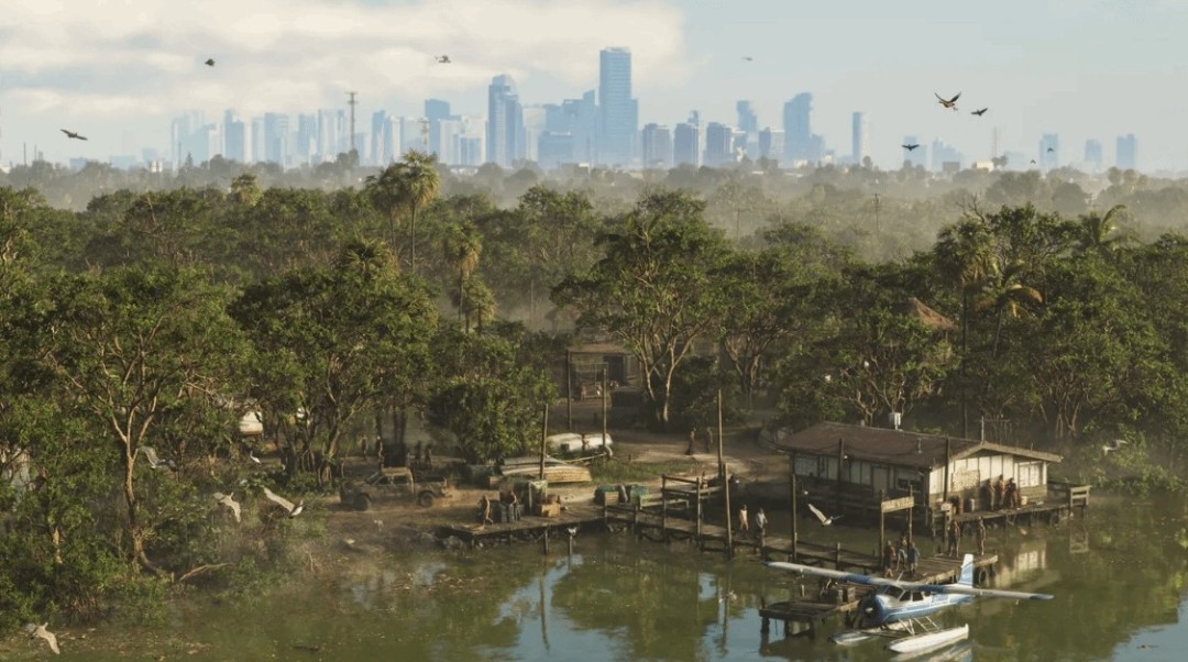 《GTA6》26分钟加长版演示：画面飞跃 情侣活动丰富