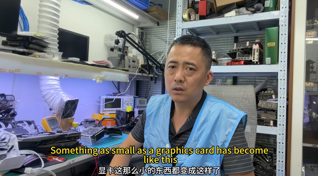 玩家购买全新5060 Ti后遭追尾 显卡变形但成功挽救