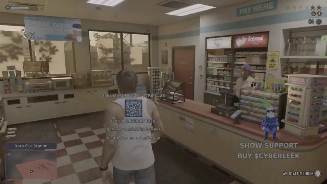 《GTA6》第七个视频泄露 杰森开超跑抢劫