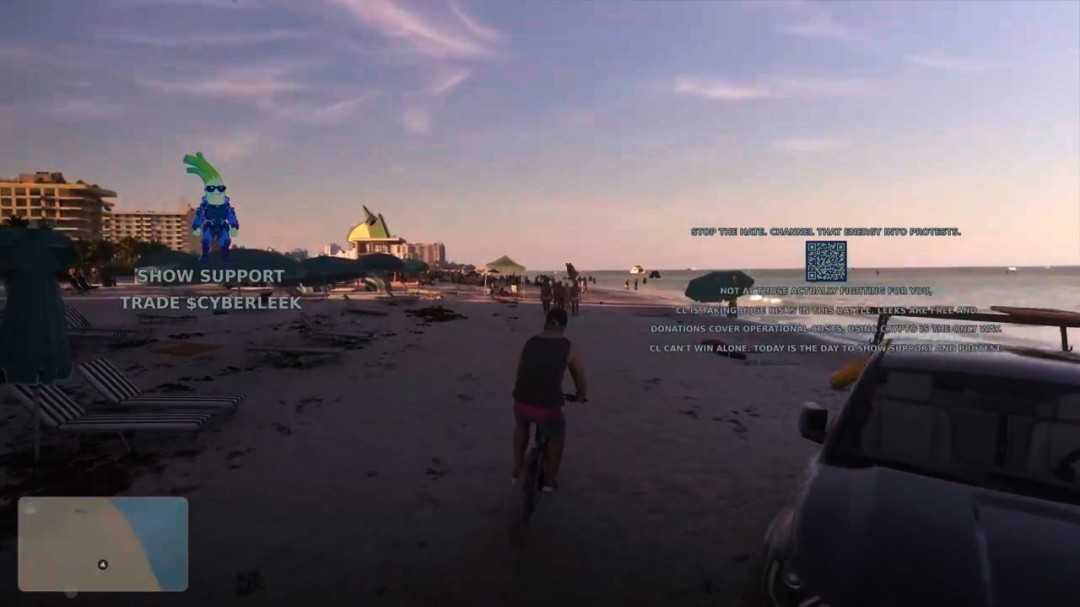 《GTA6》泄露视频13 海滩NPC细节令人惊叹
