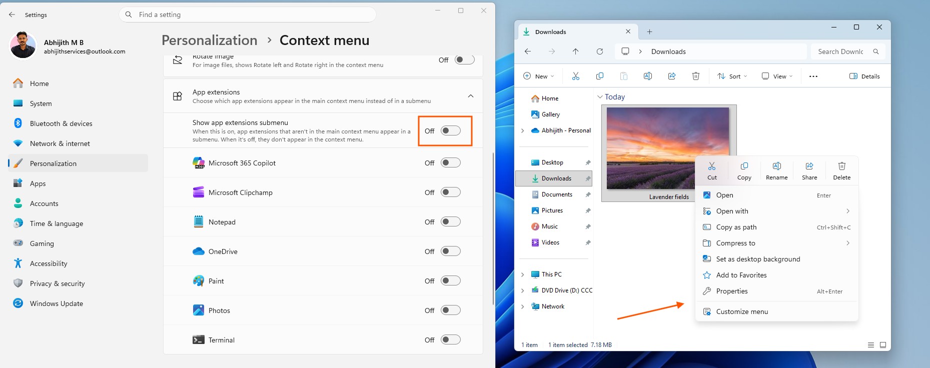 Context-menu-with-App-extensions-turned-off.jpg