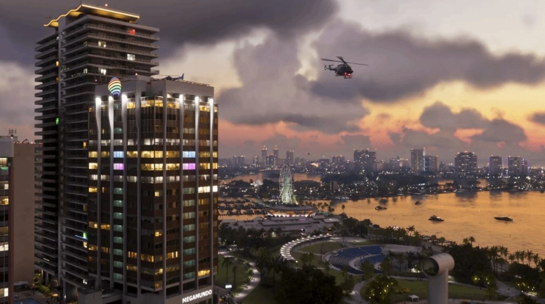 《GTA6》26分钟加长版演示：画面飞跃 情侣活动丰富