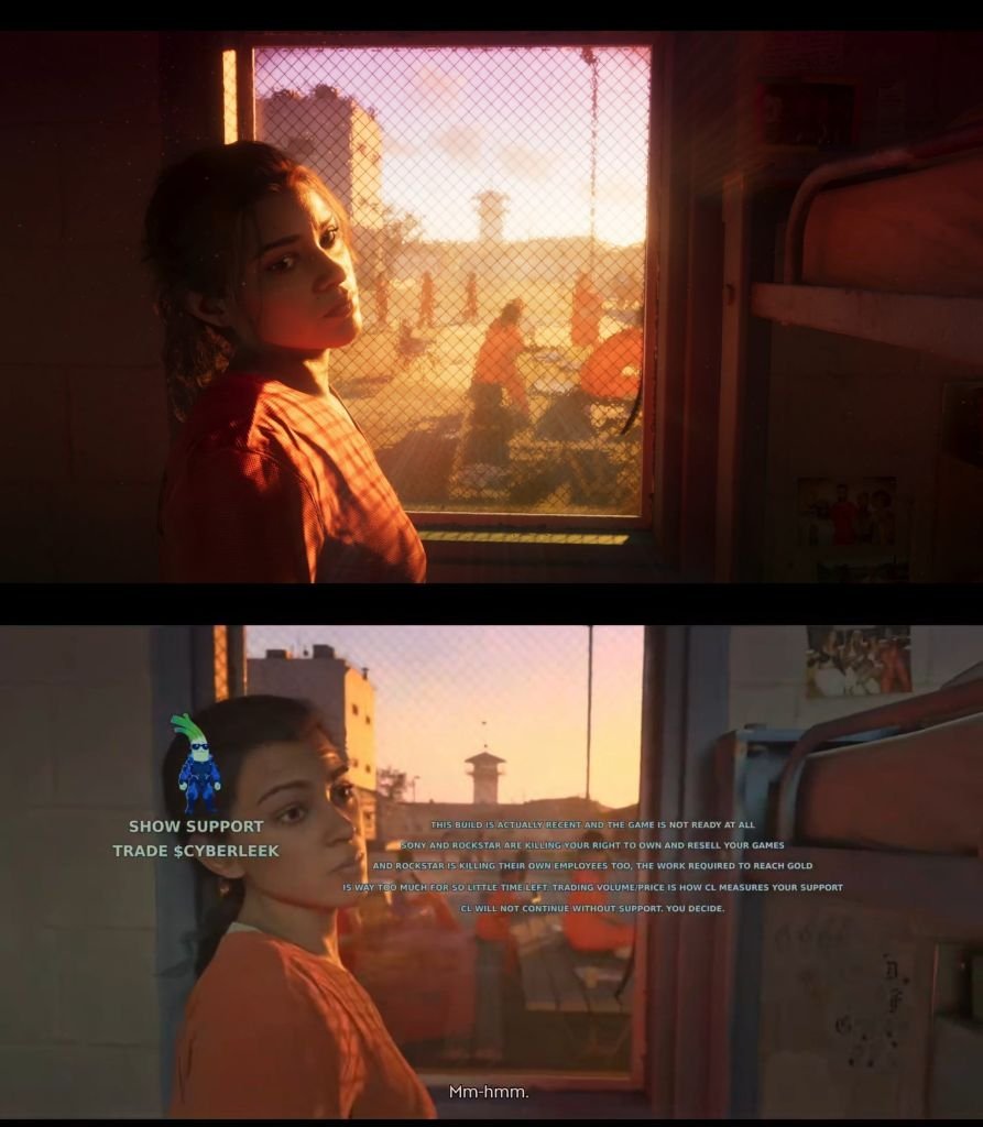 《GTA6》新泄露引爆画面争议 被玩家狂喷画质缩水