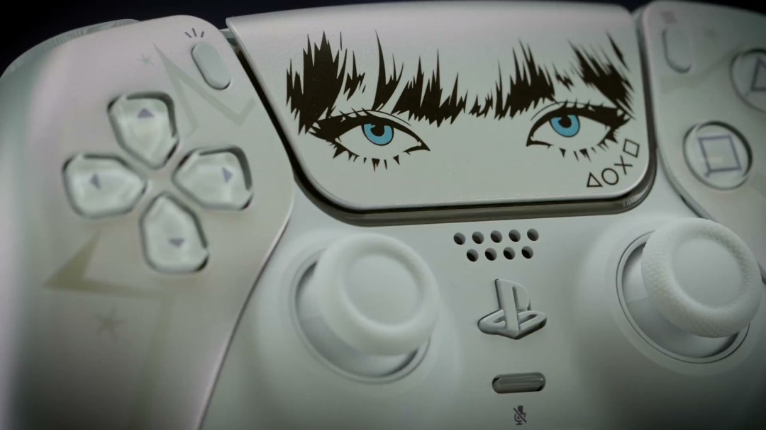 PlayStation公布LISA限量版PS5手柄,10月30日正式发售