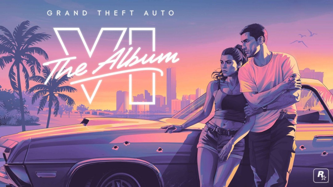 《GTA6：音乐专辑》公布 收录34首原创曲目、和游戏本体同步发行