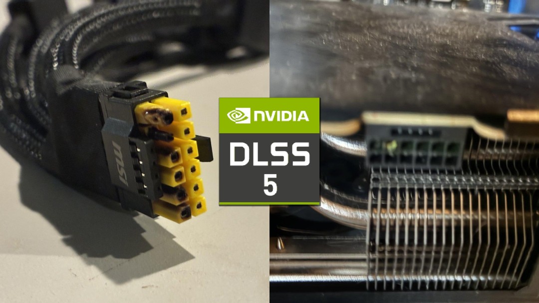 RTX 5090在测试DLSS 5时 发生接口烧毁现象