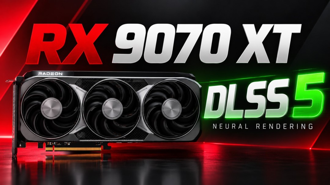 国外Modder成功让RX 9070 XT运行DLSS 5
