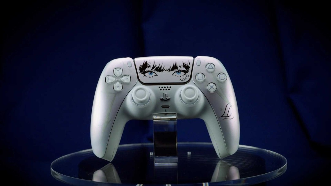 PlayStation公布LISA限量版PS5手柄,10月30日正式发售