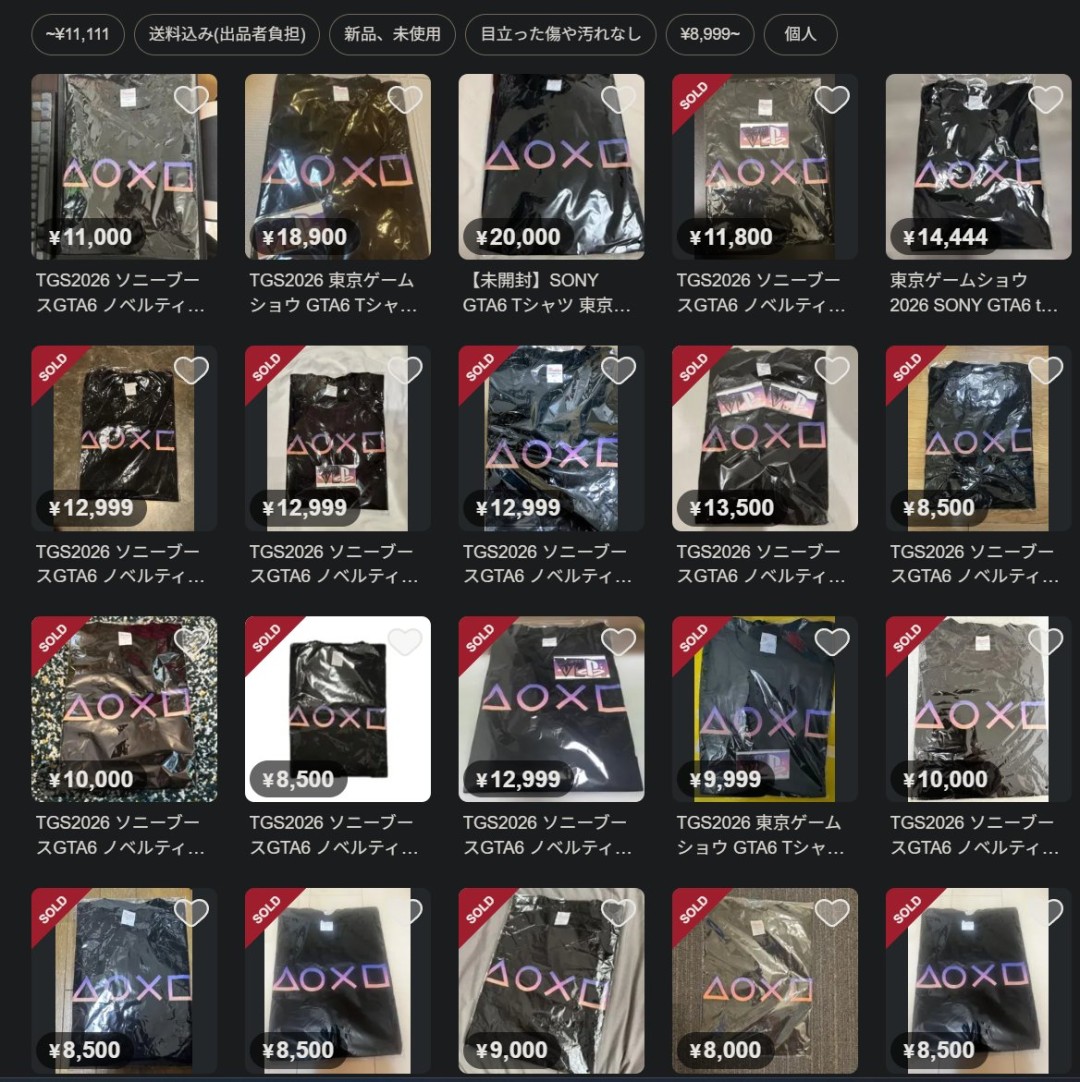 《GTA6》TGS试玩排队太多 开场10分钟便紧急关闭