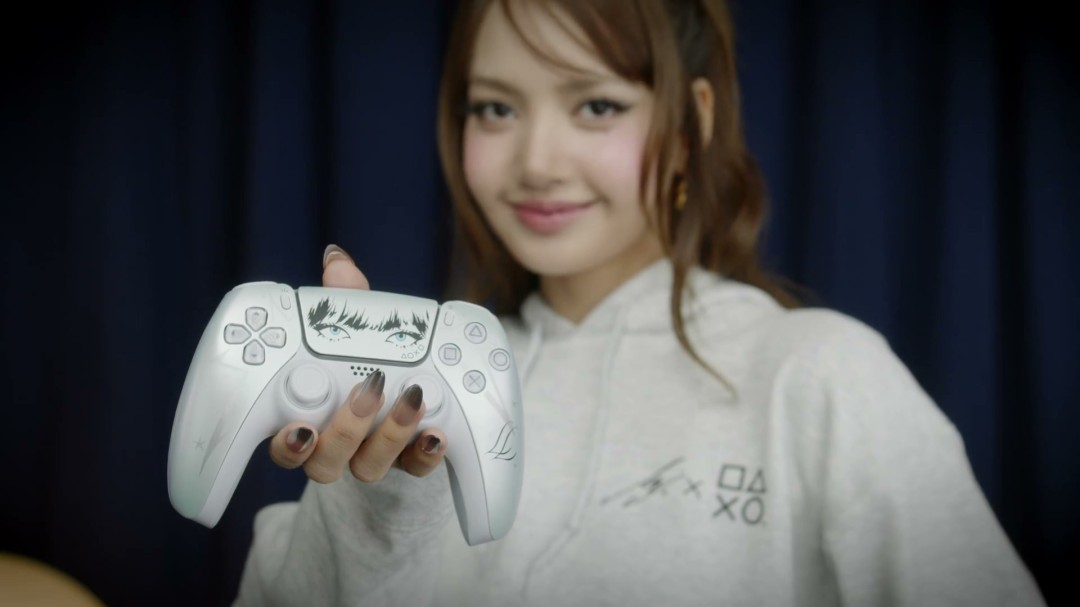 PlayStation公布LISA限量版PS5手柄,10月30日正式发售
