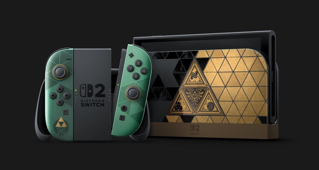 《塞尔达传说:时之笛》主题Switch2等商品多地开始缺货,二手平台加价