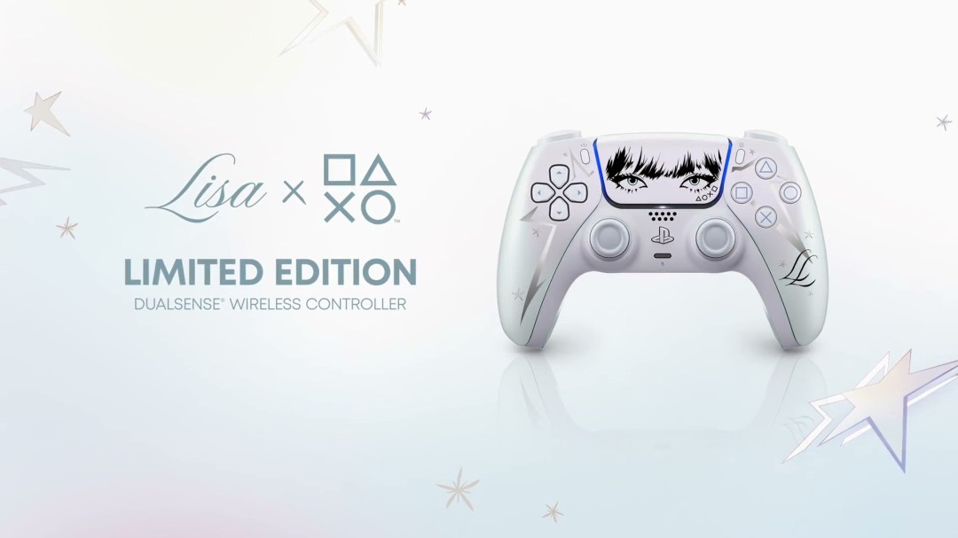 PlayStation公布LISA限量版PS5手柄,10月30日正式发售