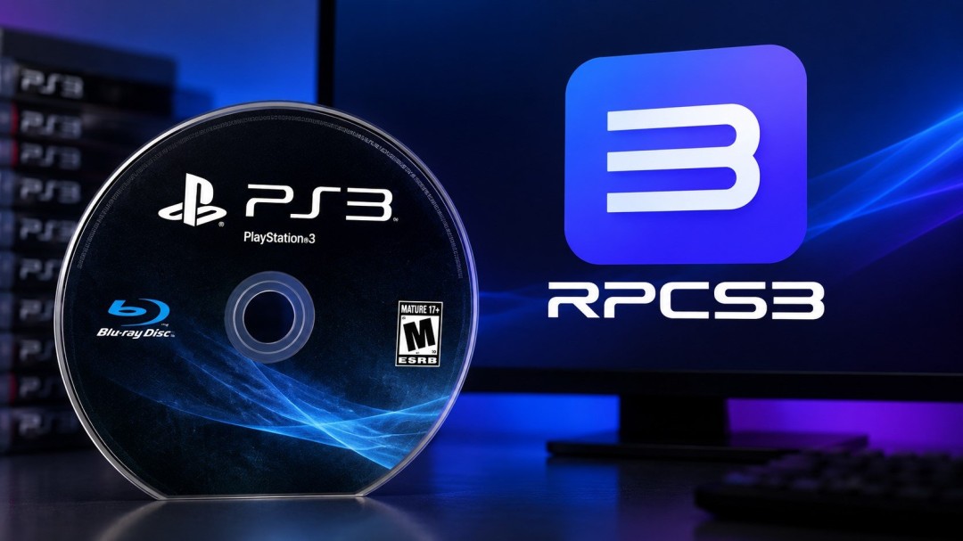 像玩真PS3一样!RPCS3模拟器可直接读取实体蓝光碟